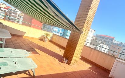 Terrace of Duplex for sale in Vigo   with Heating, Parquet flooring and Terrace
