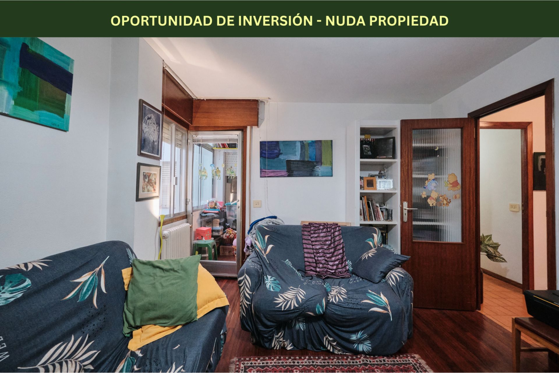 Wohnung zum verkauf in Avenida de Romero Donallo, Ensanche - Sar