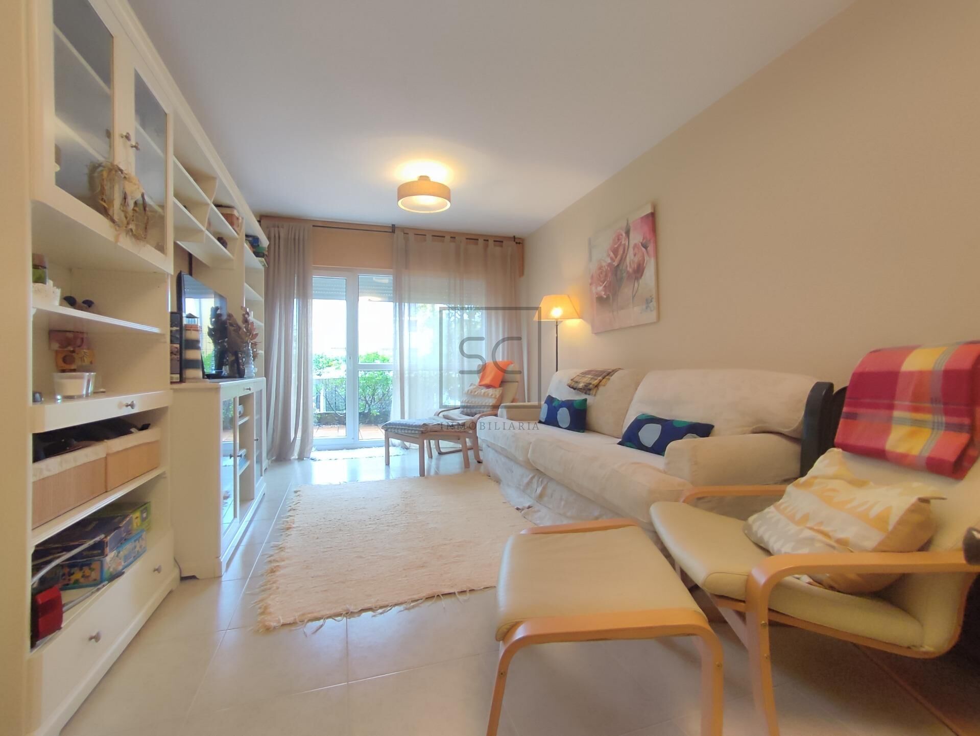 Living room of Flat for sale in Miño  with Heating