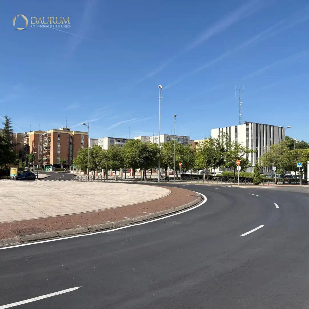 Vista exterior de Piso en venta en Coslada con Calefacción y Amueblado