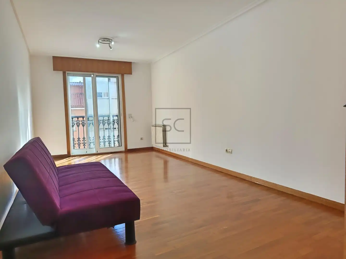 Sala de estar de Piso en venta en Narón con Calefacción y Trastero