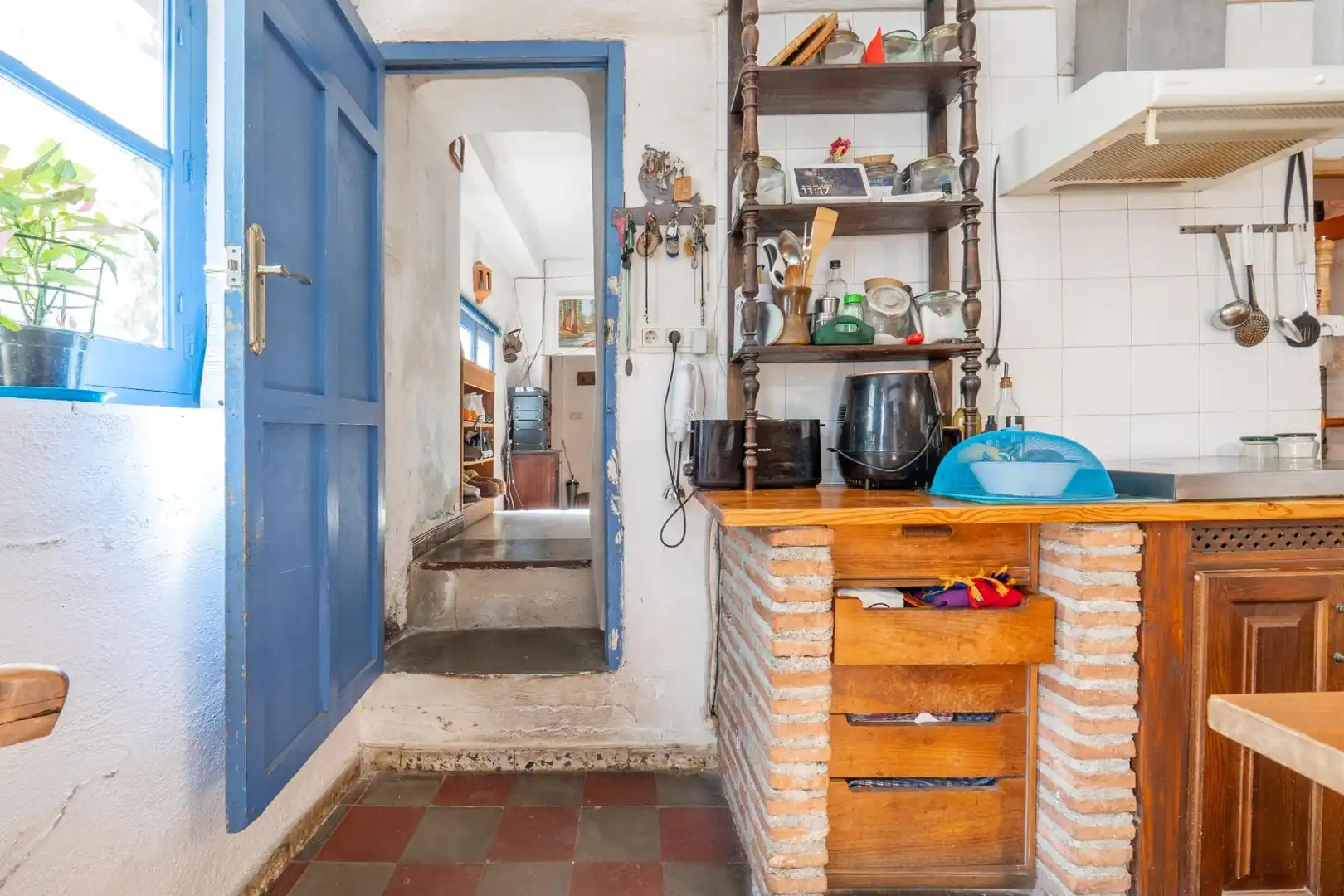 Cocina de Casa o chalet en venta en Santa Fe con Jardín privado