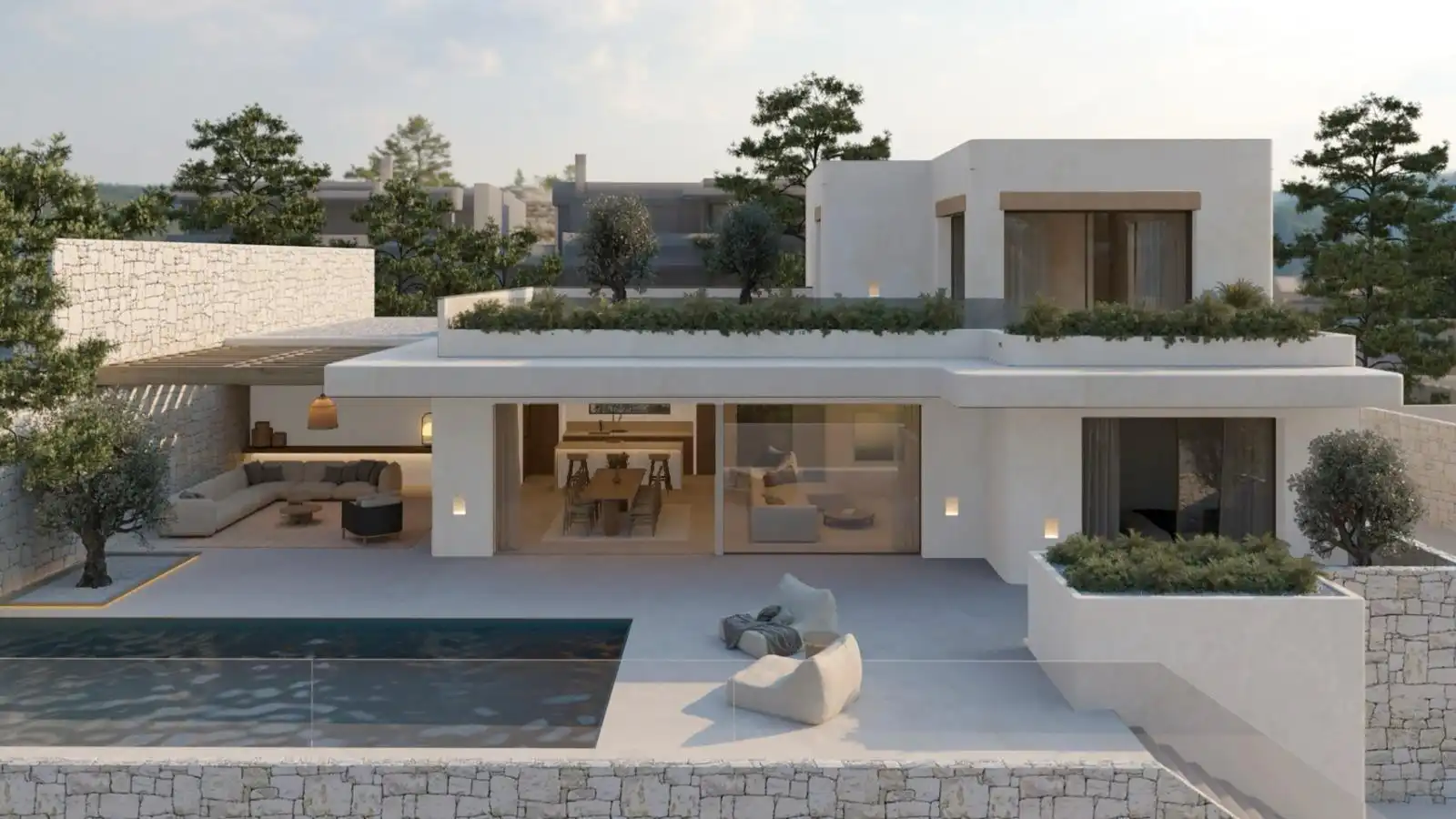 Exterior view of Houses for sale in Dénia  with Air Conditioner, Heating and Private garden