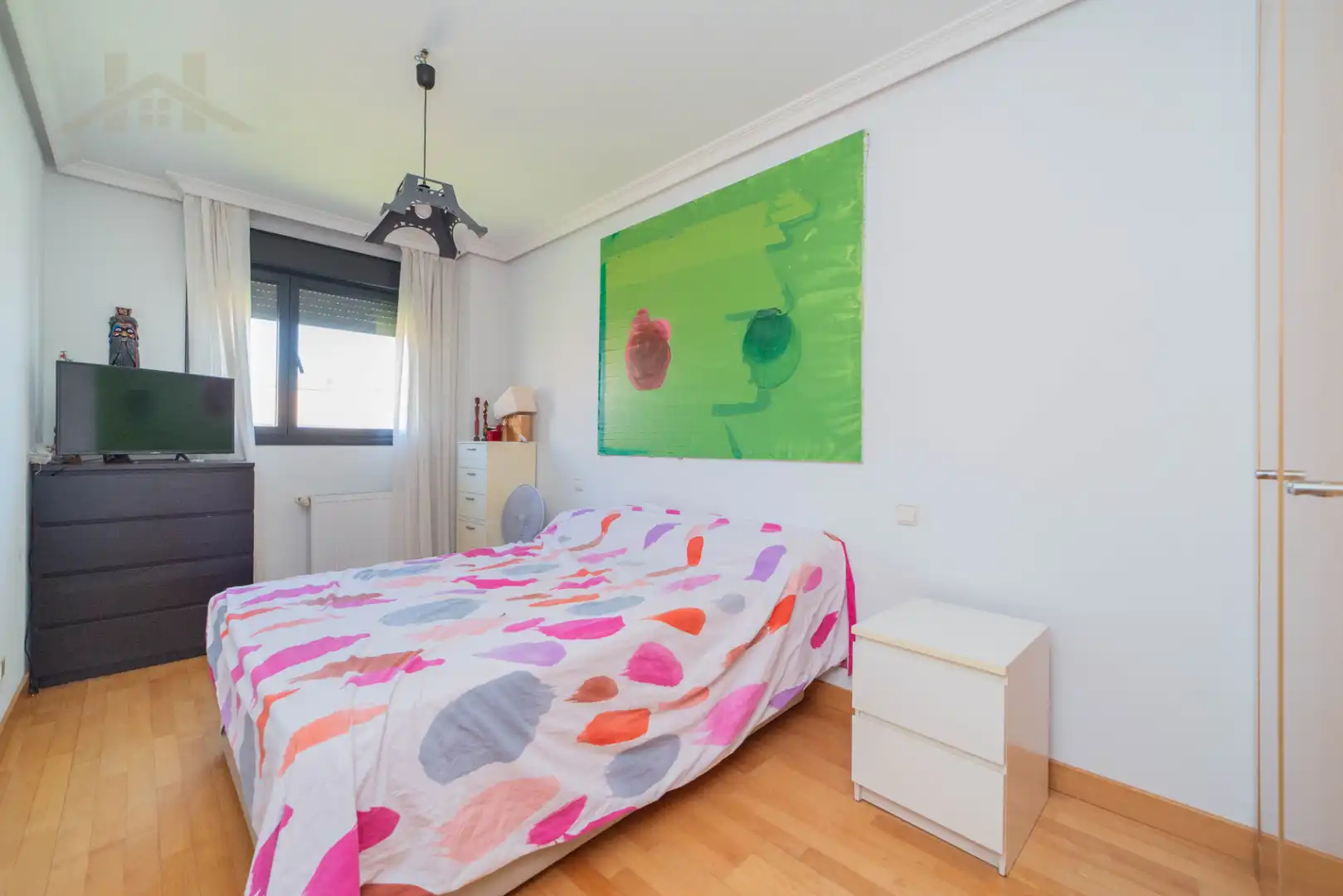 Habitación de Piso en venta en Alcobendas con Calefacción, Parquet y Trastero