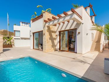 Casa amb piscina en venda a Las Salinas