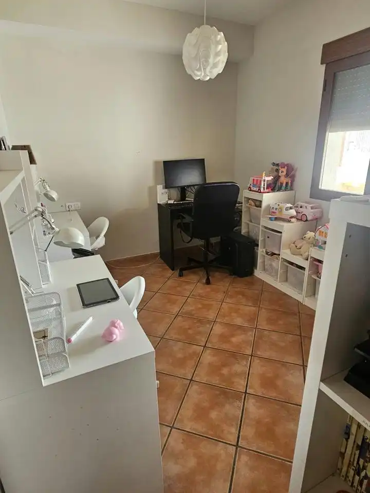 Sala d'estar de Casa o xalet en venda en Cuevas del Almanzora amb Aire condicionat, Jardí privat i Piscina