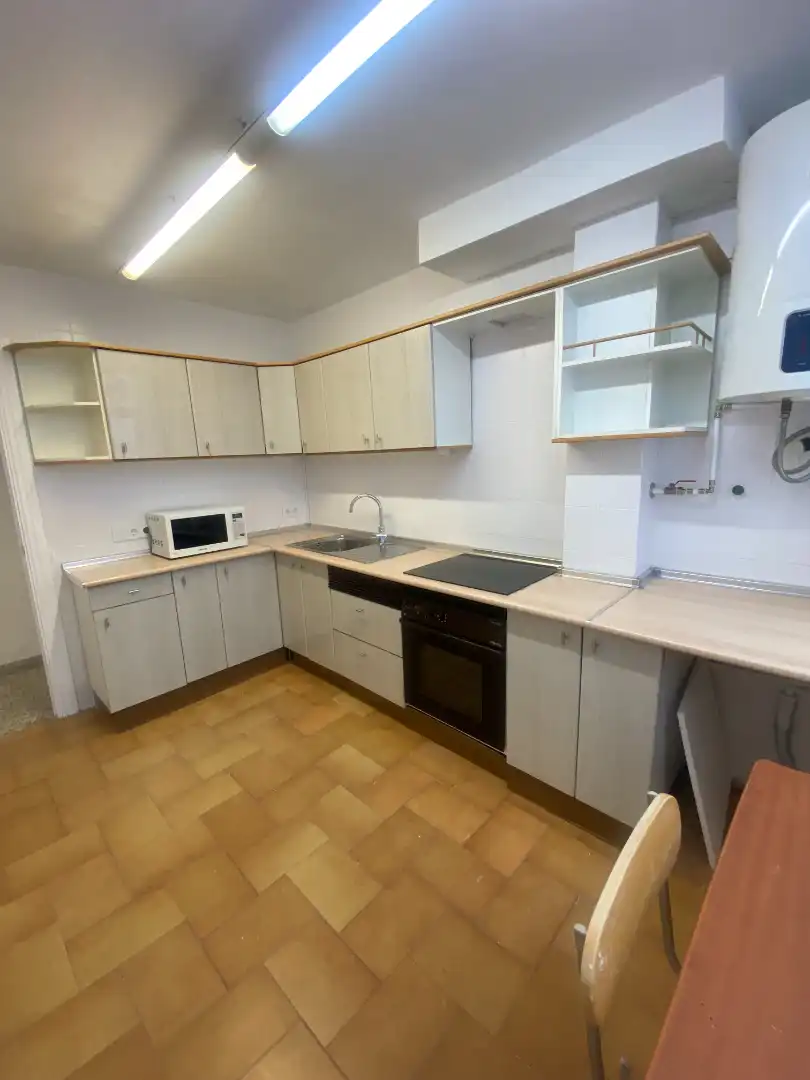 Kitchen of Flat for rent in Málaga  with Terrace, Furnished and Oven