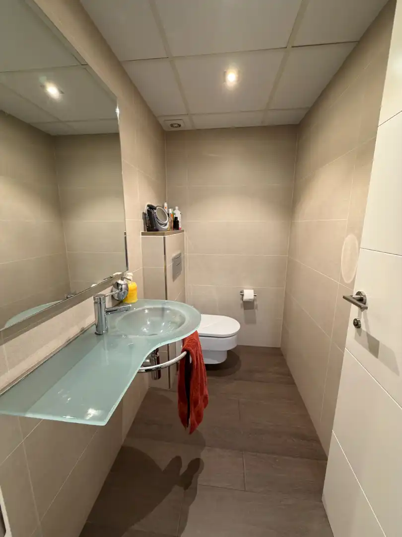 Bathroom of Detached homes for sale in Sagunto / Sagunt  with Air Conditioner, Terrace and Furnished