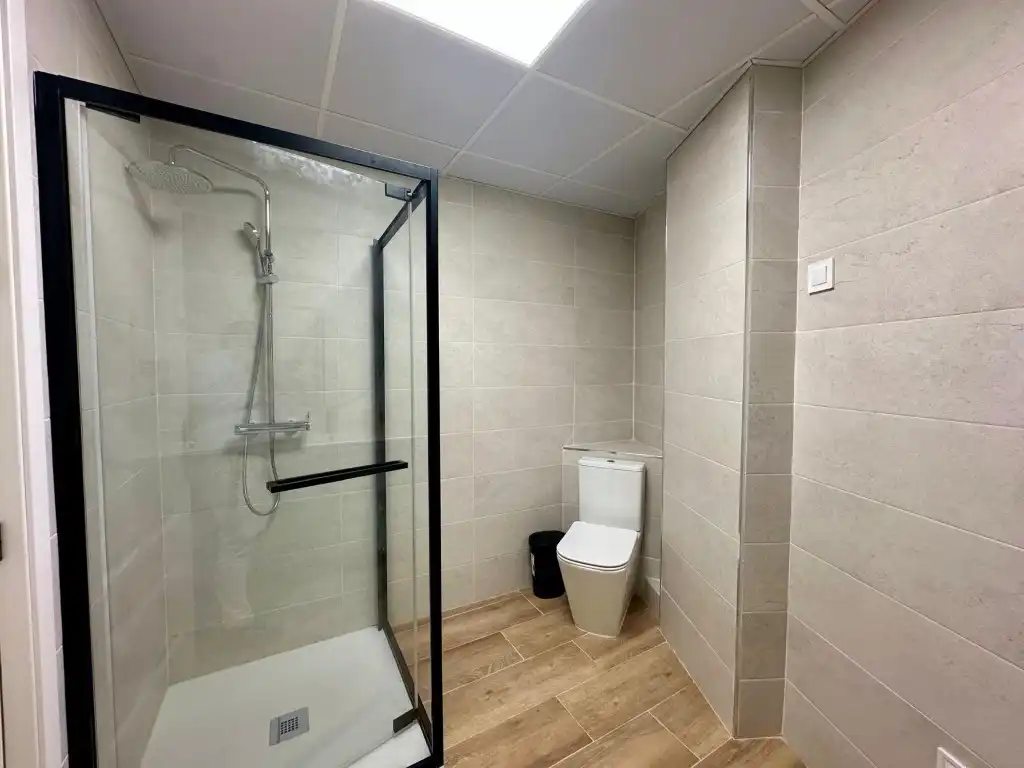 Badezimmer von Wohnung zur untervermieten in Córdoba