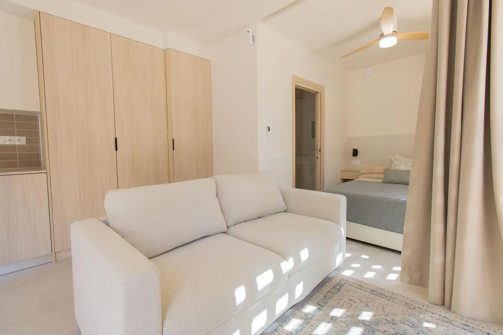 Sala de estar de Loft en venta en Valencia con Aire acondicionado
