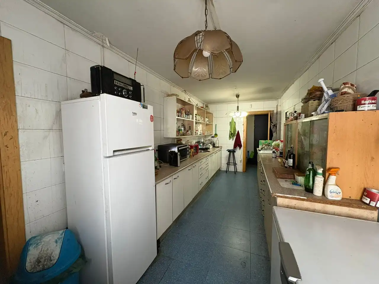 Kitchen of Country homes for sale in Vezdemarbán  with Private garden, Terrace and Storage room