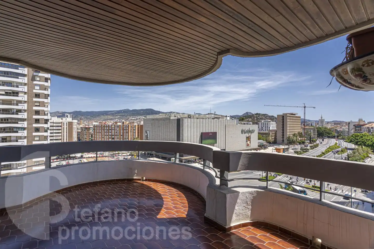 Terraza de Piso en venta en Málaga con Aire acondicionado, Parquet y Terraza