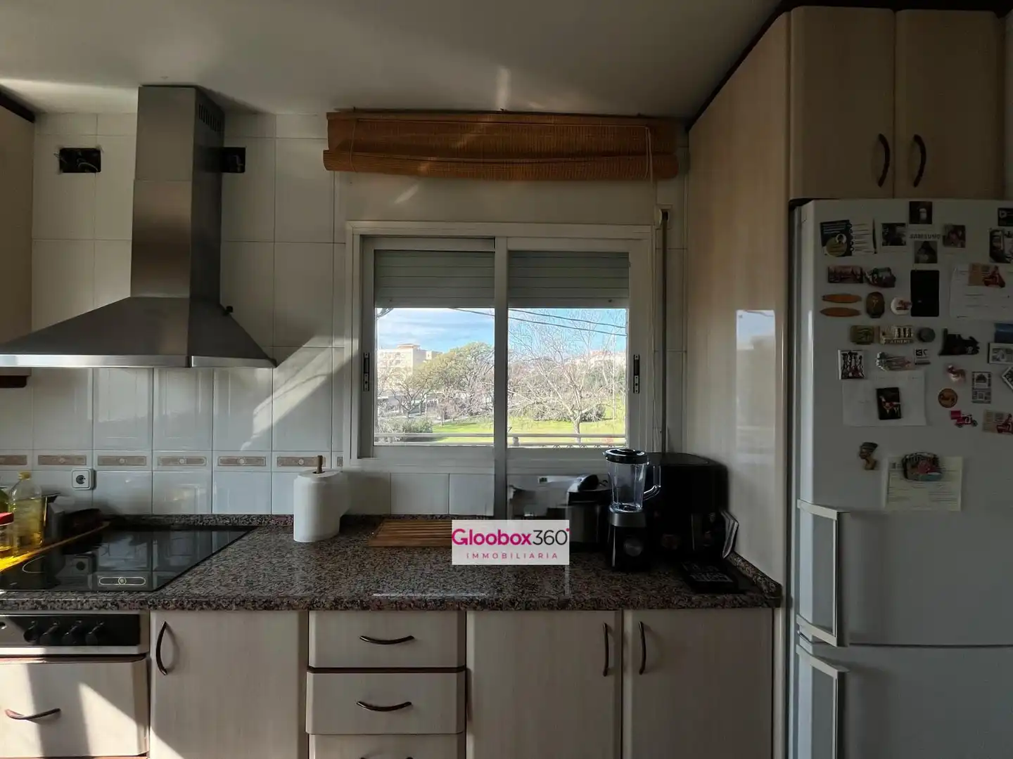 Cuina de Casa o xalet en venda en Reus amb Calefacció, Jardí privat i Terrassa