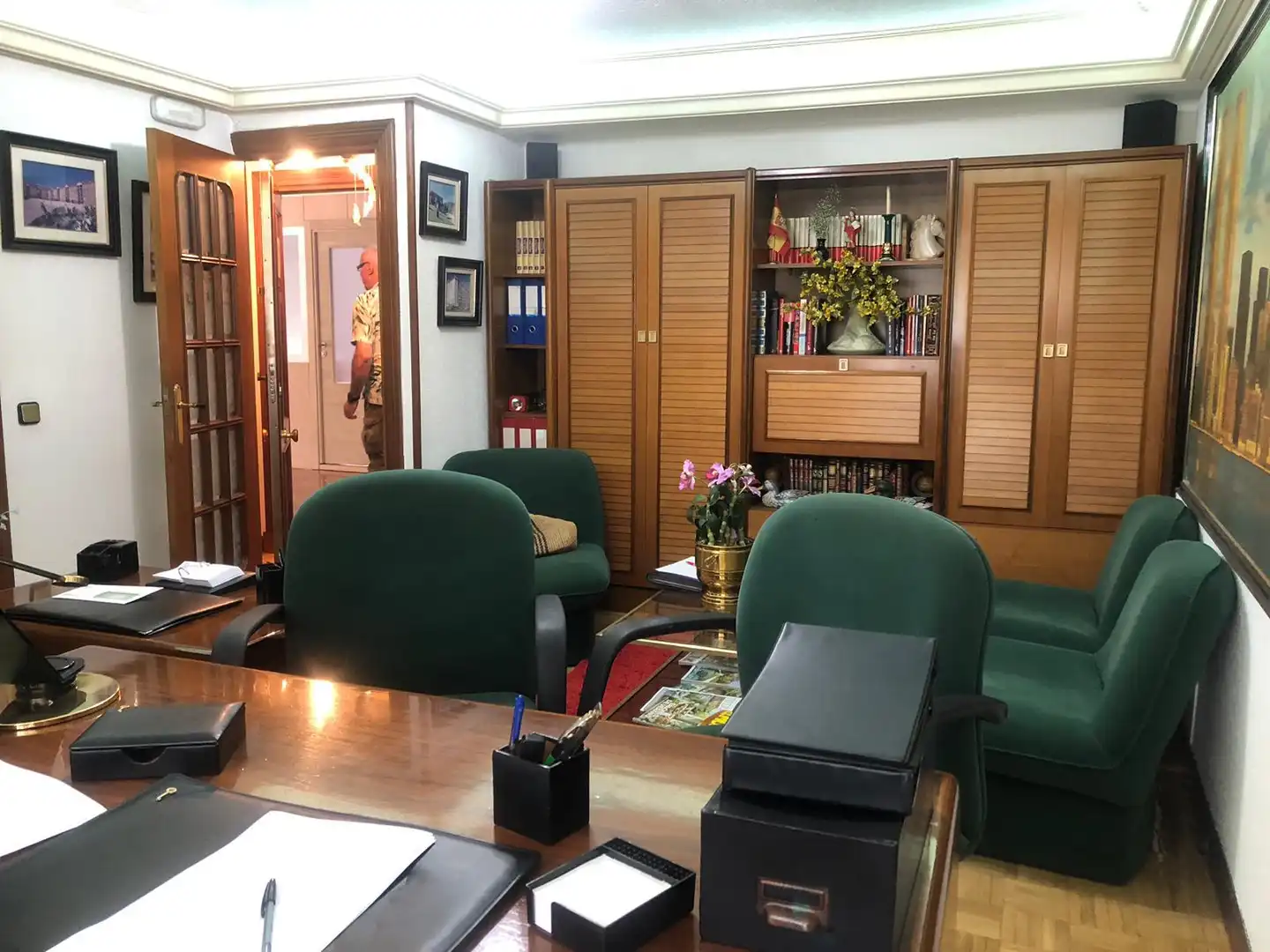 Büro zur Miete in Móstoles mit Abstellraum