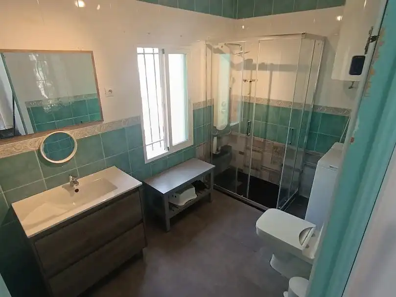 Baño de Casa o chalet en venta en Escalona con Aire acondicionado, Jardín privado y Piscina