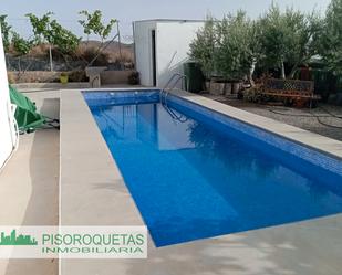 Piscina de Finca rústica en venda en Felix amb Terrassa, Piscina i Moblat