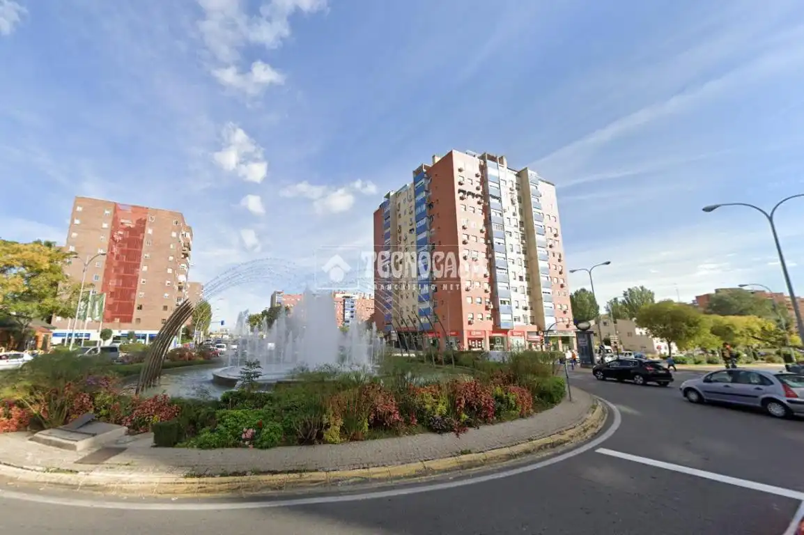 Vista exterior de Garaje en venta en Fuenlabrada