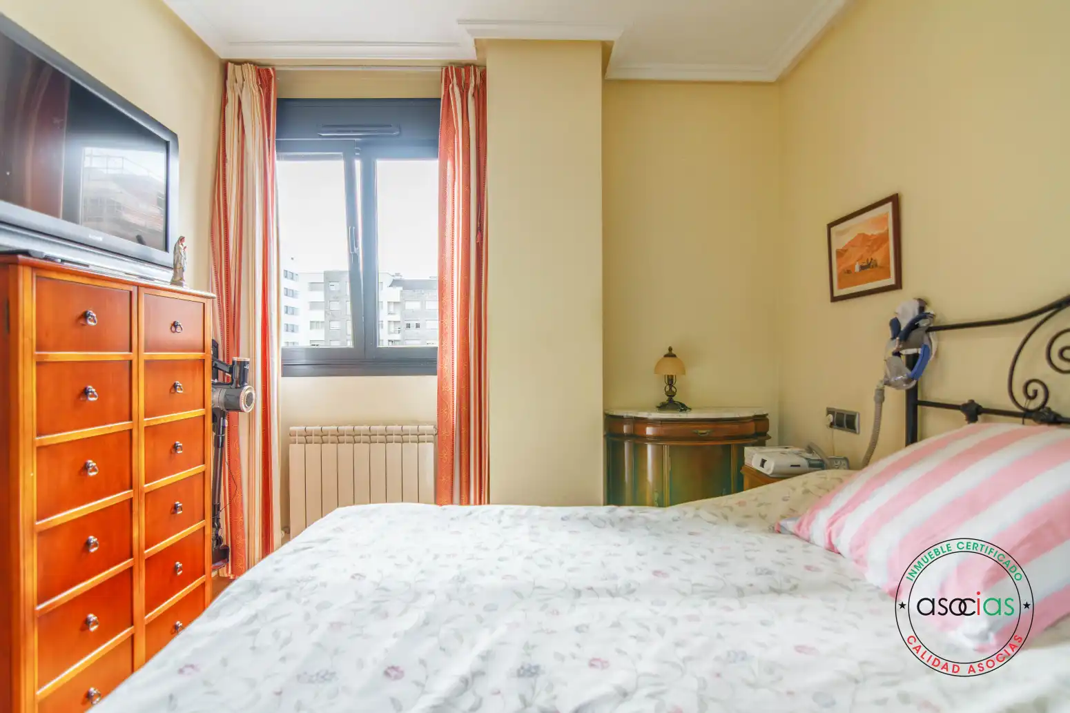 Bedroom of Flat for sale in Siero  with Heating, Terrace and Storage room