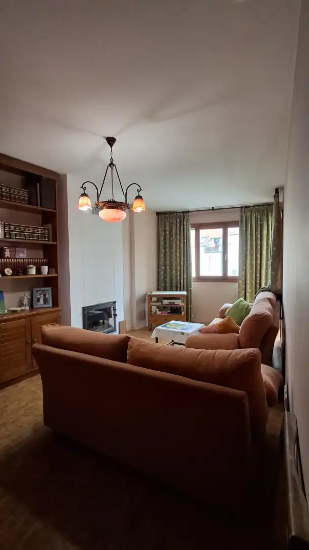 Sala d'estar de Edifici en venda en Boiro
