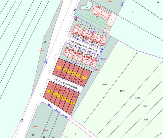 Terreno residencial en Venta en Calle Arroyo, 126P en Humanes