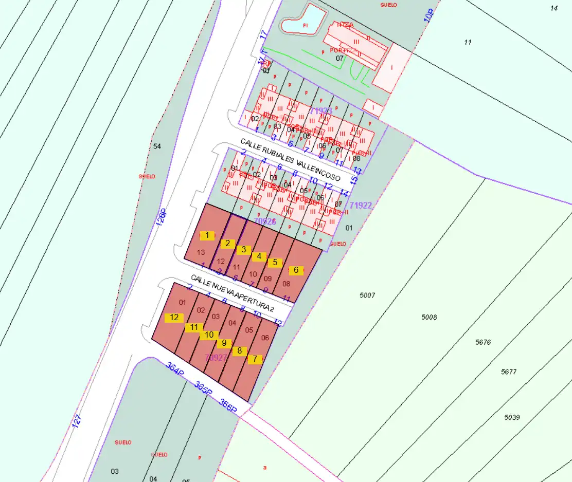 Terreno residencial en venta en Calle Arroyo 126P