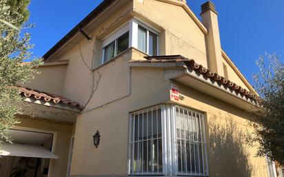 Exterior view of House or chalet for sale in Viladecavalls  with Air Conditioner, Heating and Private garden