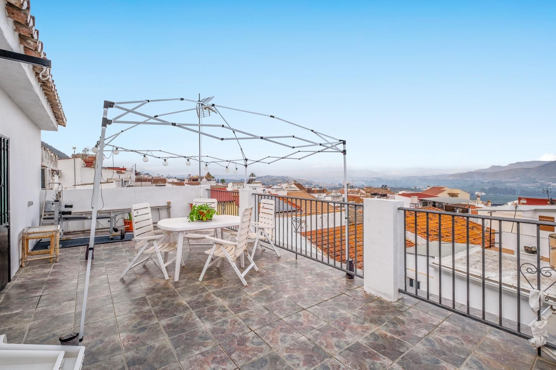 Terrassa de Casa o xalet en venda en Cártama amb Terrassa