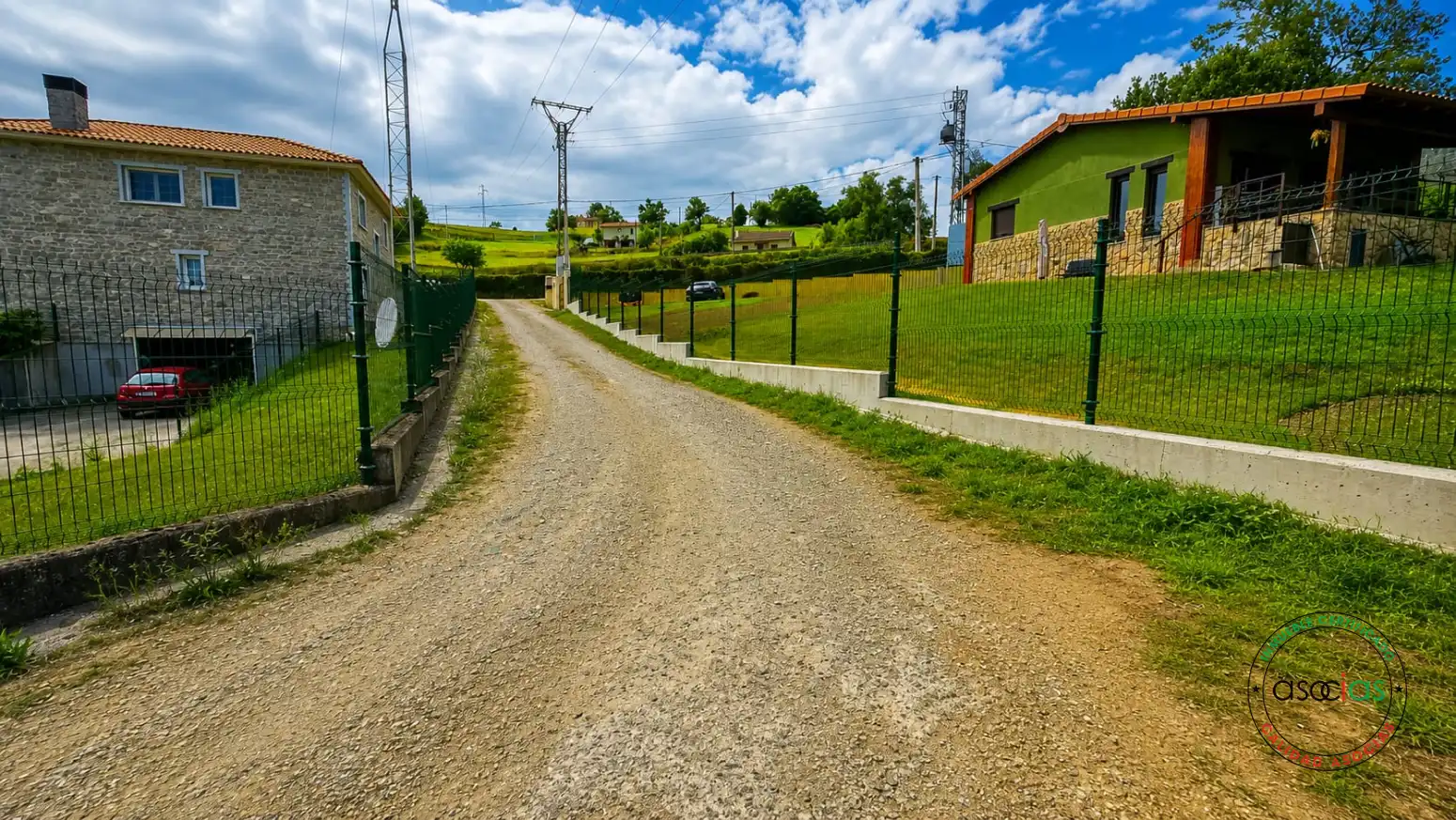 Vista exterior de Residencial en venda en Siero
