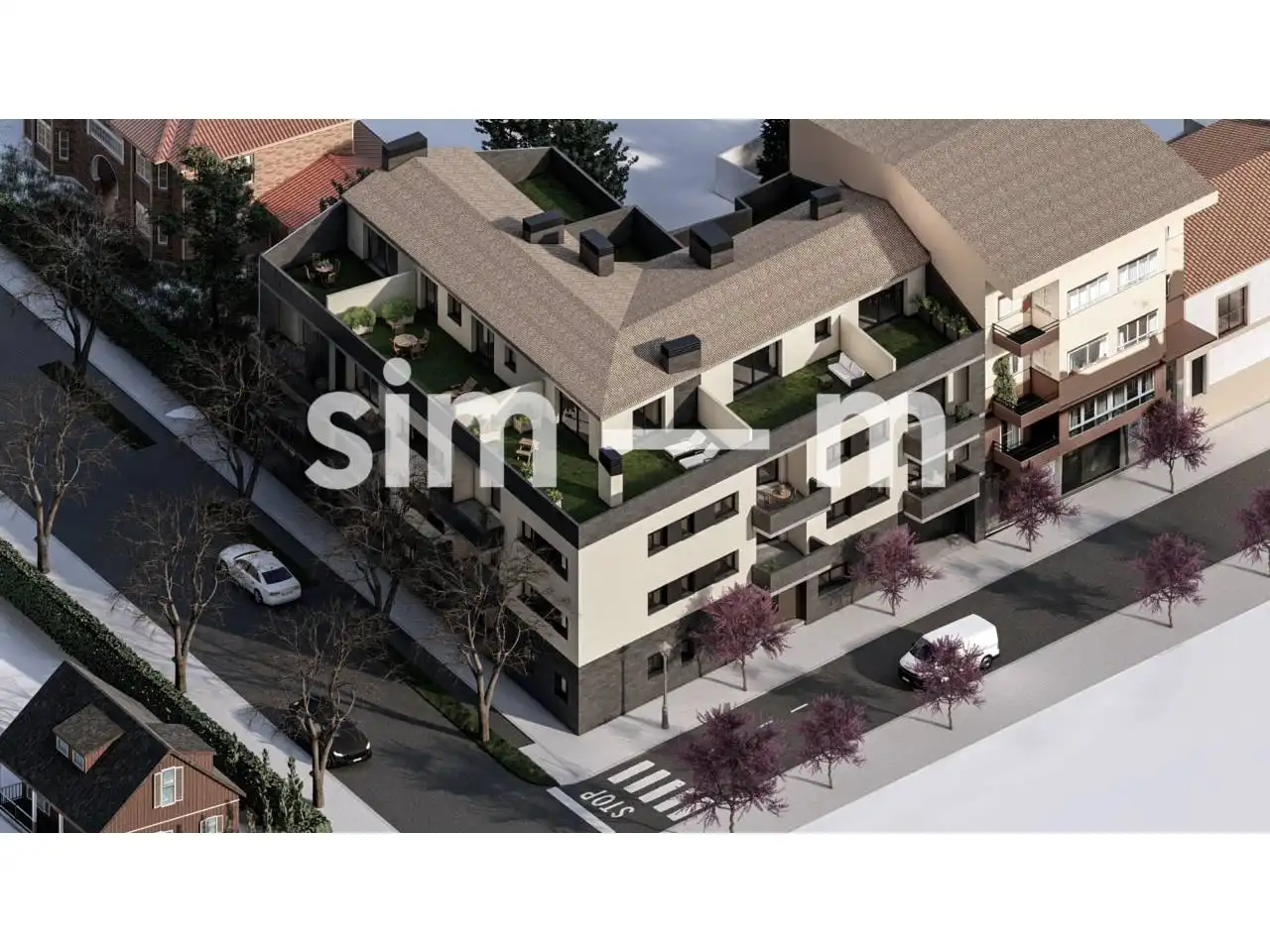 Vista exterior de Trastero en venta en Sant Julià de Vilatorta