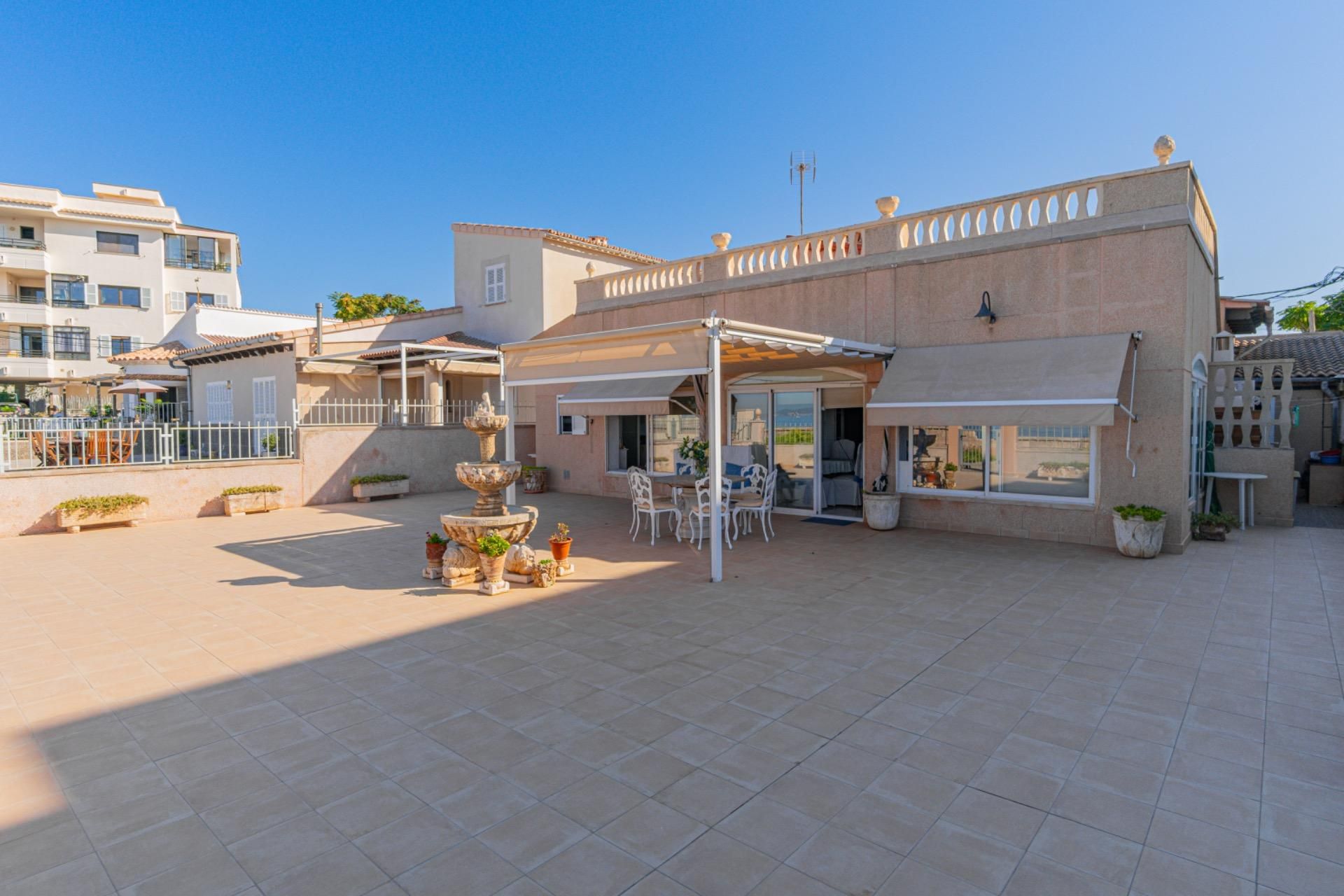 Exterior view of House or chalet for sale in  Palma de Mallorca