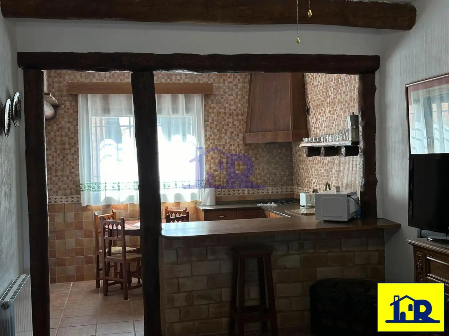 Kitchen of Houses for sale in Villar de Olalla  with Heating, Terrace and Storage room