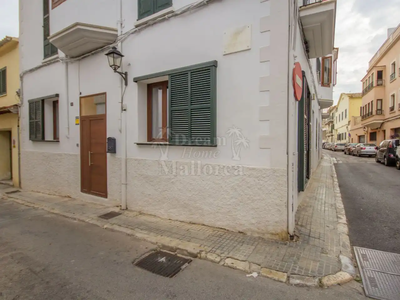 Vista exterior de Piso en venta en  Palma de Mallorca con Aire acondicionado y Terraza
