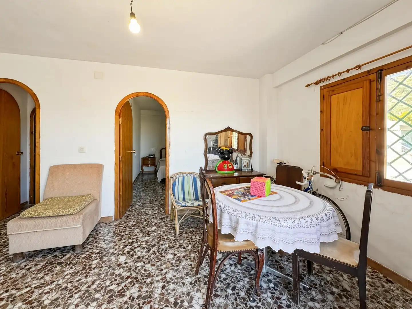 Dining room of Detached homes for sale in El Campello