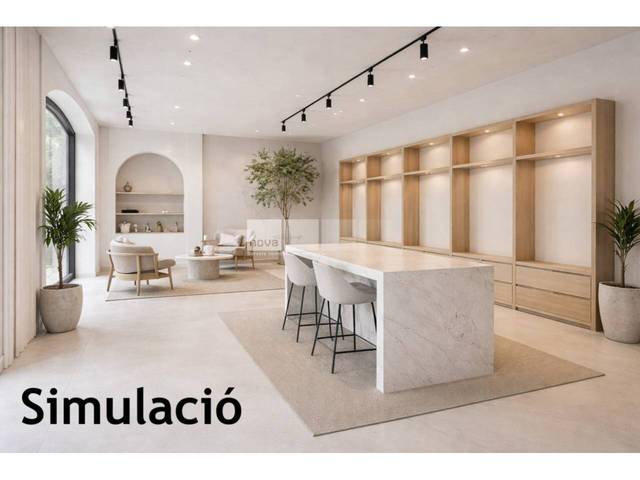 Local comercial en Venta en Caputxins - Ambulatori