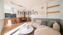 Living room of Flat for sale in  Madrid Capital  with Air Conditioner, Heating and Terrace