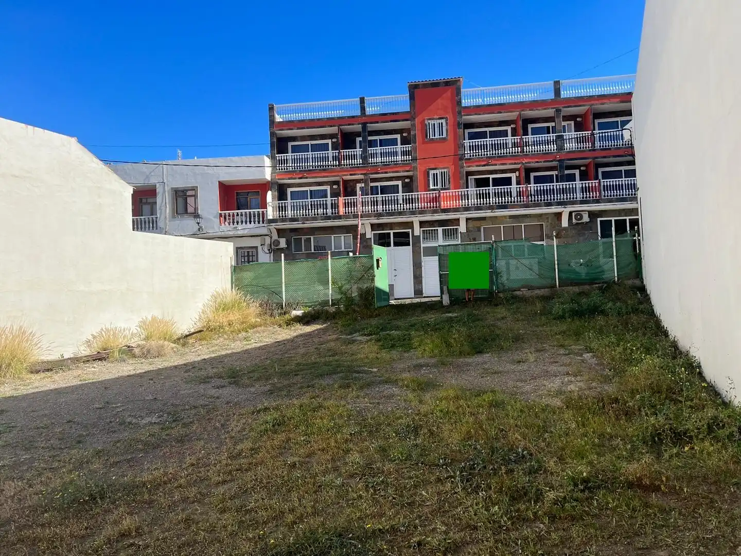 Vista exterior de Residencial de lloguer en La Aldea de San Nicolás 