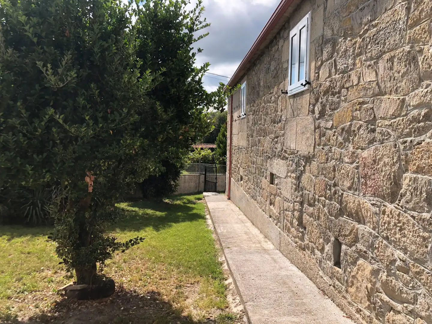 Garden of Houses for sale in Chantada  with Heating, Private garden and Parquet flooring