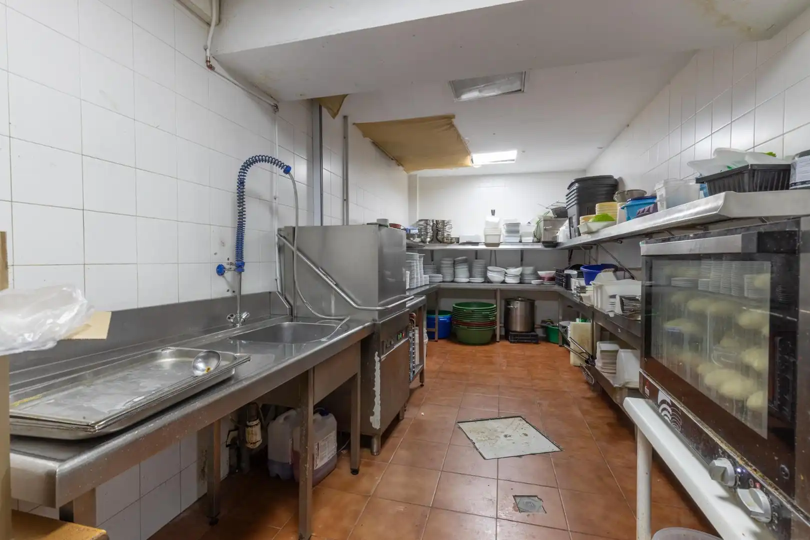 Küche von Gebäude zum Verkauf in La Zubia Ciudad