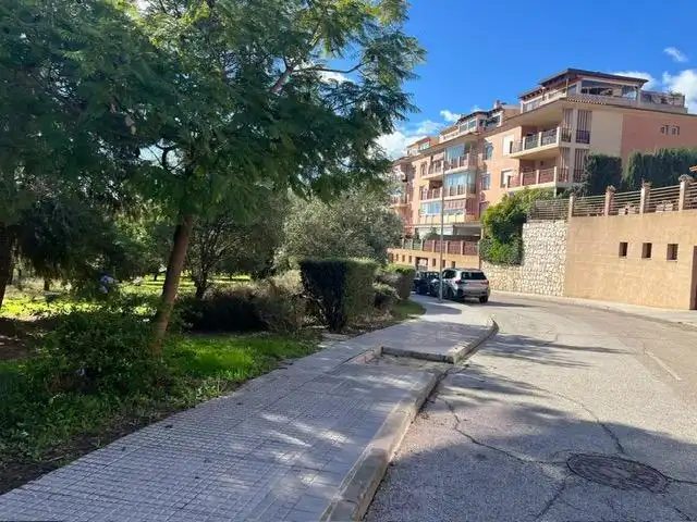 Exterior view of Flat for sale in Málaga  with Air Conditioner, Heating and Community pool