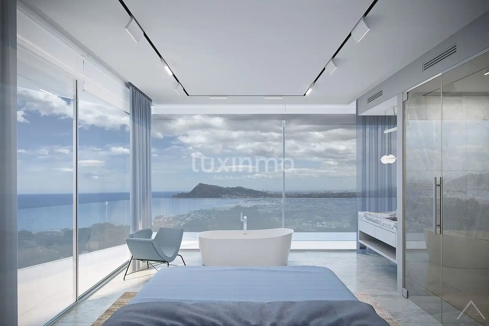 Detached house with terrace for sale in Altea la Vella, imagen 15
