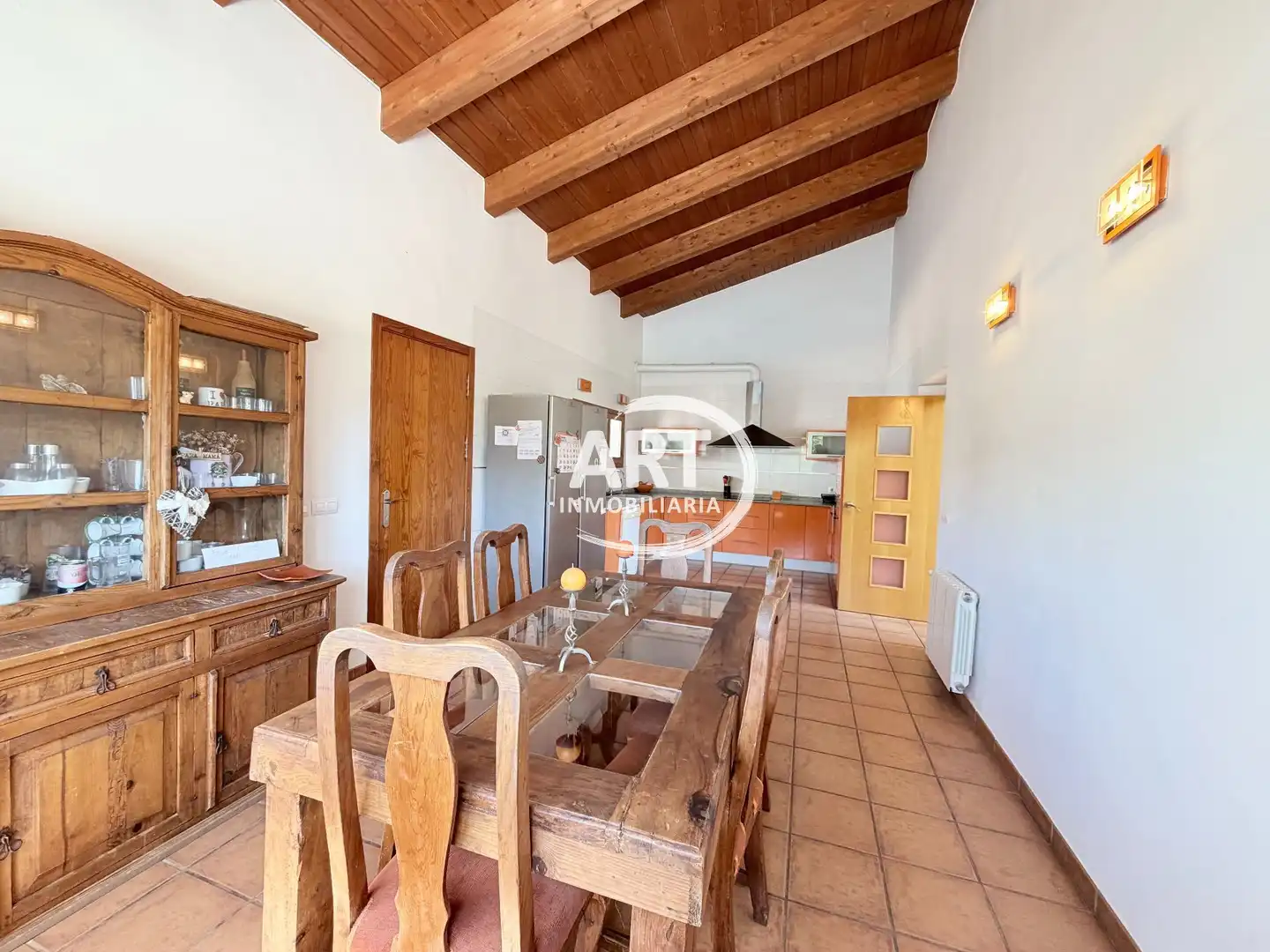 Comedor de Casa o chalet en venta en Serra con Calefacción, Jardín privado y Terraza