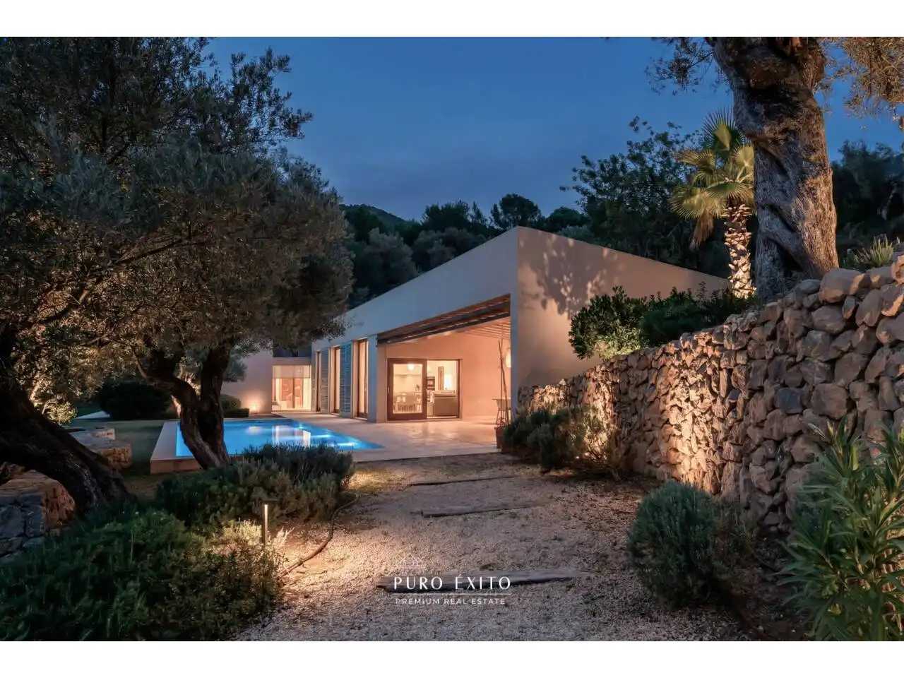Exterior view of Houses for sale in Estellencs  with Air Conditioner, Heating and Private garden