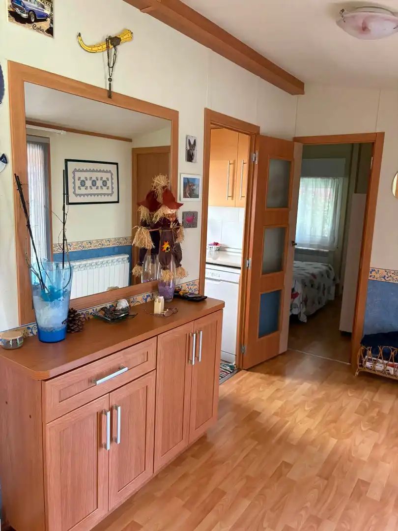Cuina de Casa o xalet en venda en Agoncillo amb Aire condicionat i Moblat