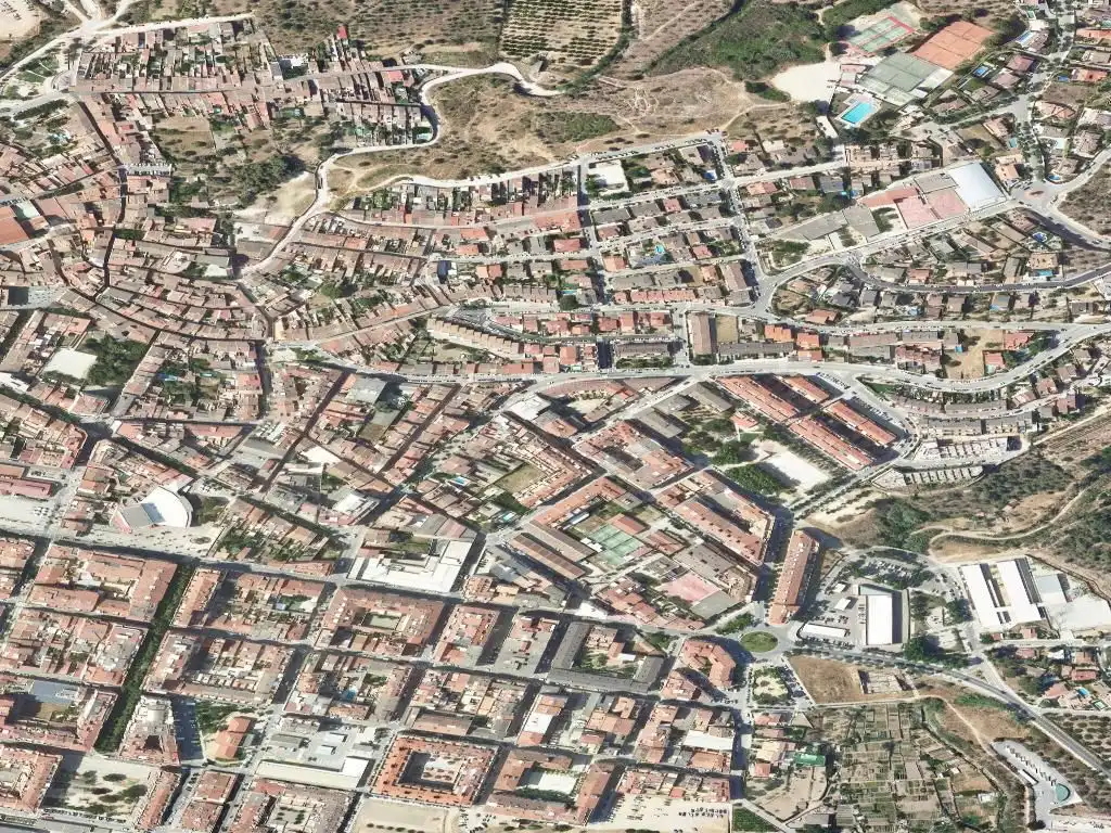 Vista exterior de Pis en venda en Olesa de Montserrat