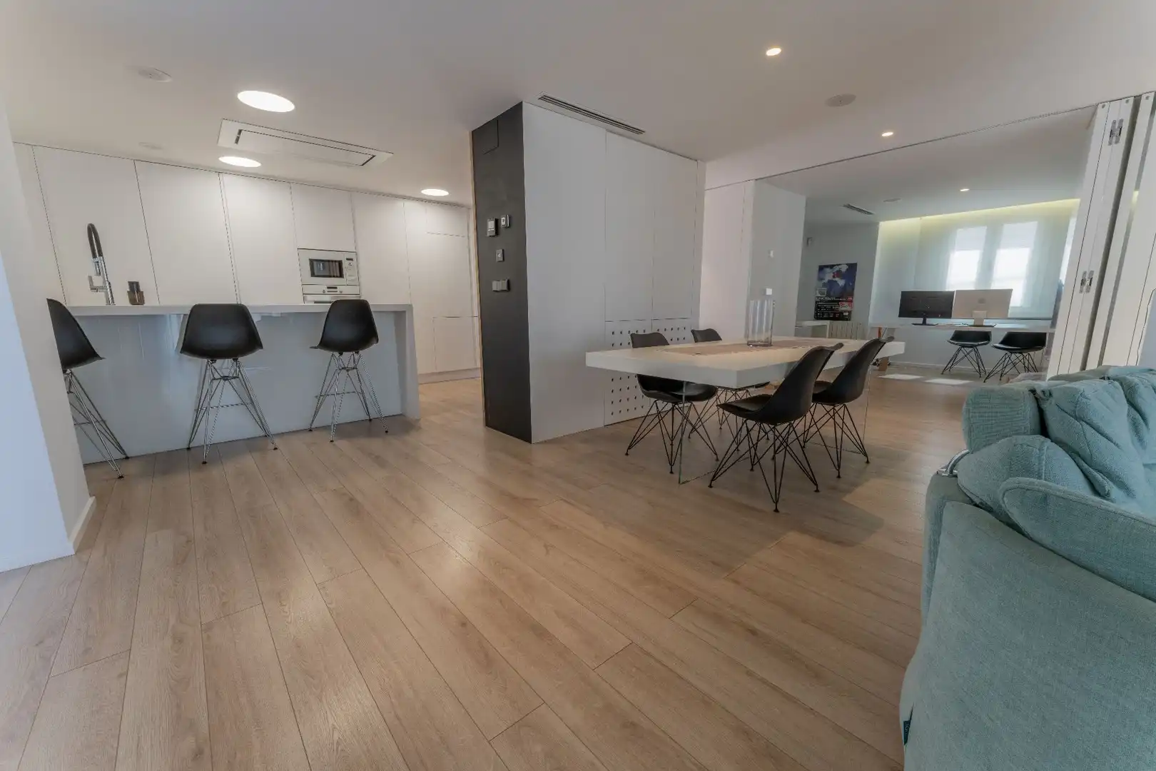 Comedor de Casa o chalet en venta en Petrer con Aire acondicionado, Calefacción y Jardín privado