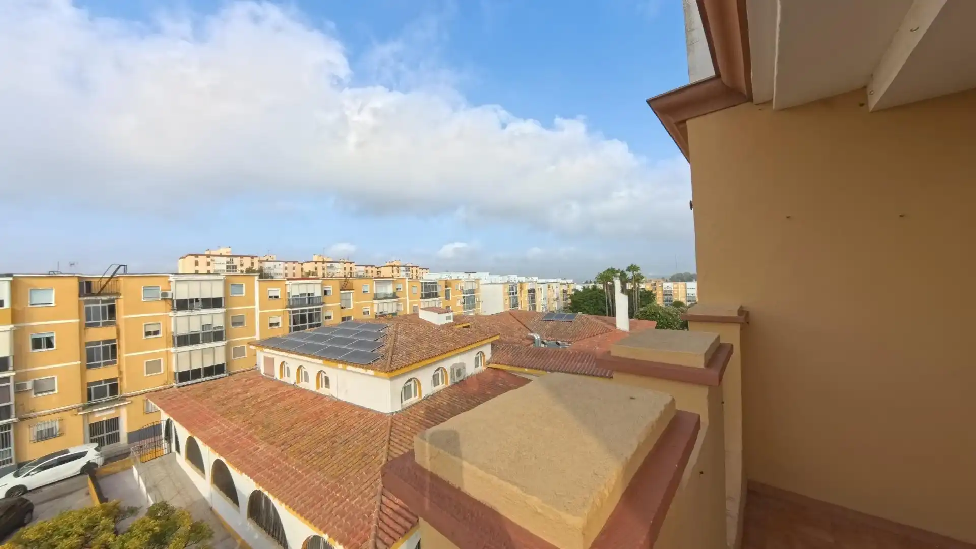 Terraza de Apartamento en venta en San Fernando con Aire acondicionado, Terraza y Amueblado