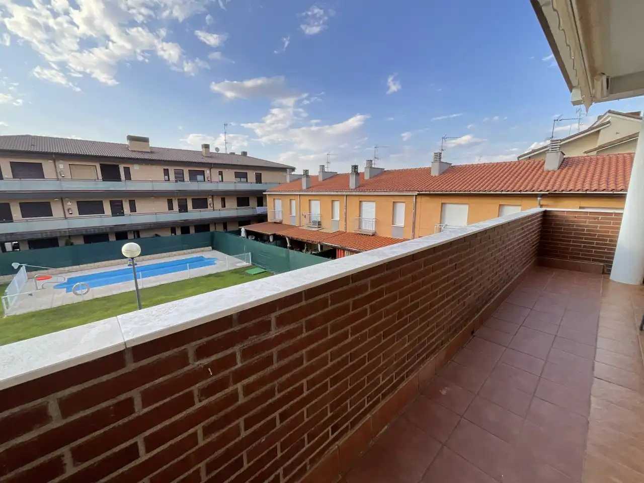 Balcony of Flat for sale in Alesanco  with Heating, Terrace and Furnished