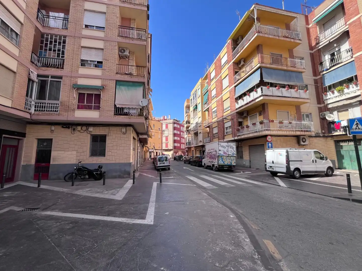 Exterior view of Flat for sale in Murcia  with Balcony