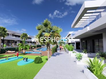 Erdgeschosswohnung mit Pool zum Verkauf in Algorfa