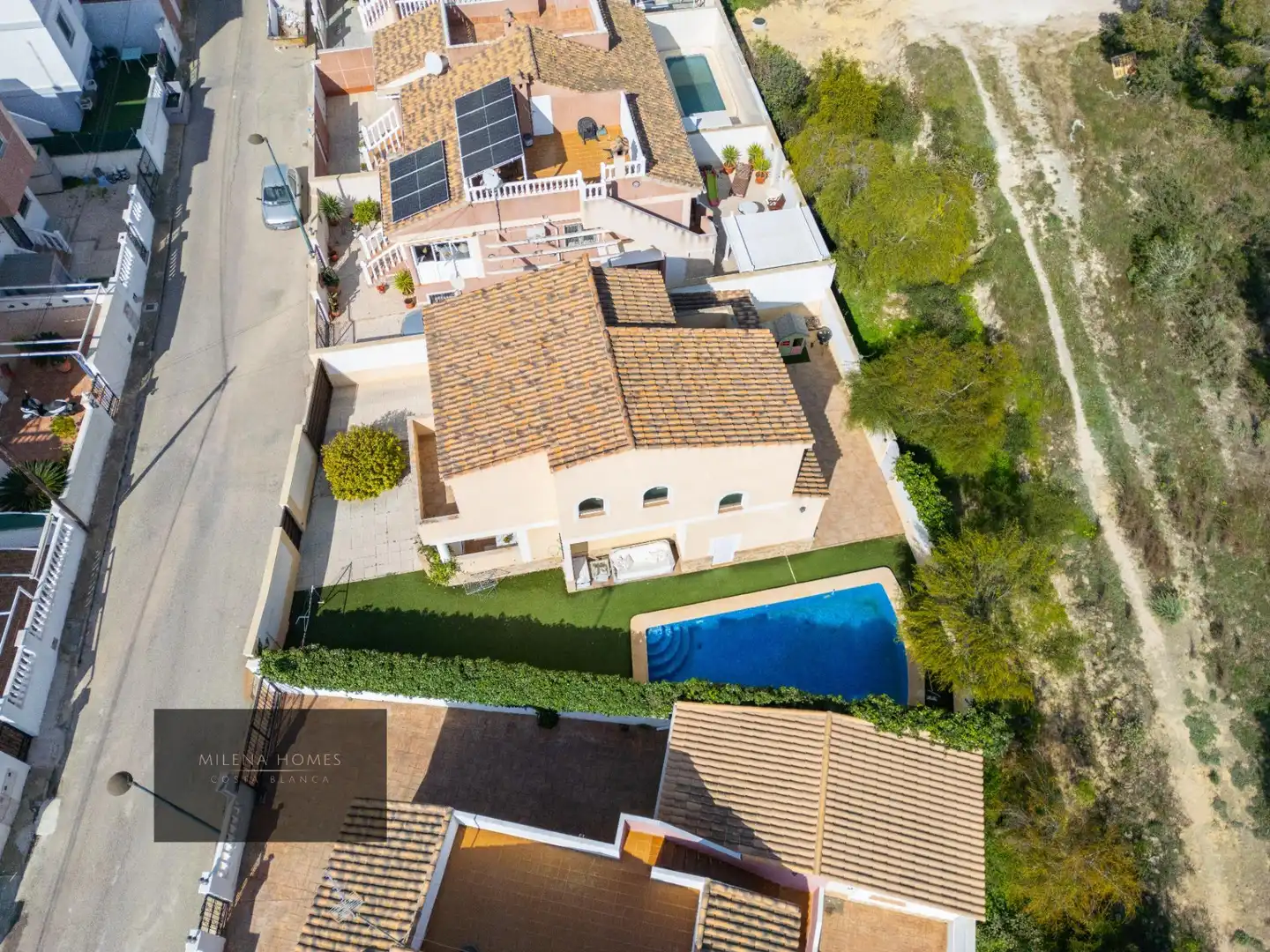 Vista exterior de Casa o xalet en venda en Pilar de la Horadada
